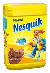 Видове Млечен Nesquik шоколад 900 гр.